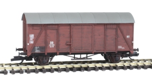 Igra Model 96600004w - TT - Gedeckte Güterwagen GM 39 gealtert, DB, Ep. III